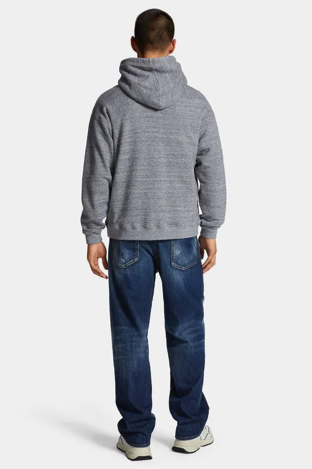 Dsquared2 Jeans Be Cool Be Nice Wash Loose Jeans Navy 8211 Men