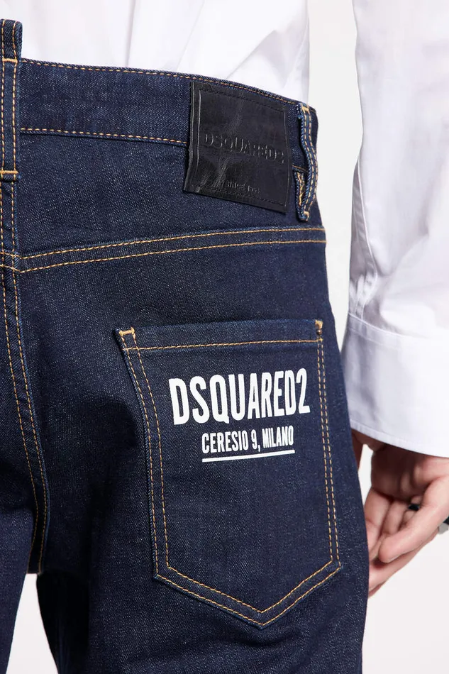 Dsquared2 Jeans Dark Rinse Wash Cool Guy Jeans Blue 8211 Men