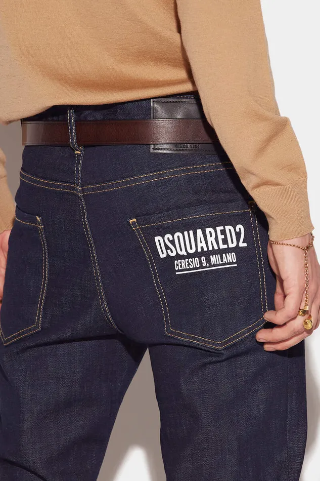 Dsquared2 Jeans Dark Rinse Wash Cool Guy Jeans Blue 8211 Men