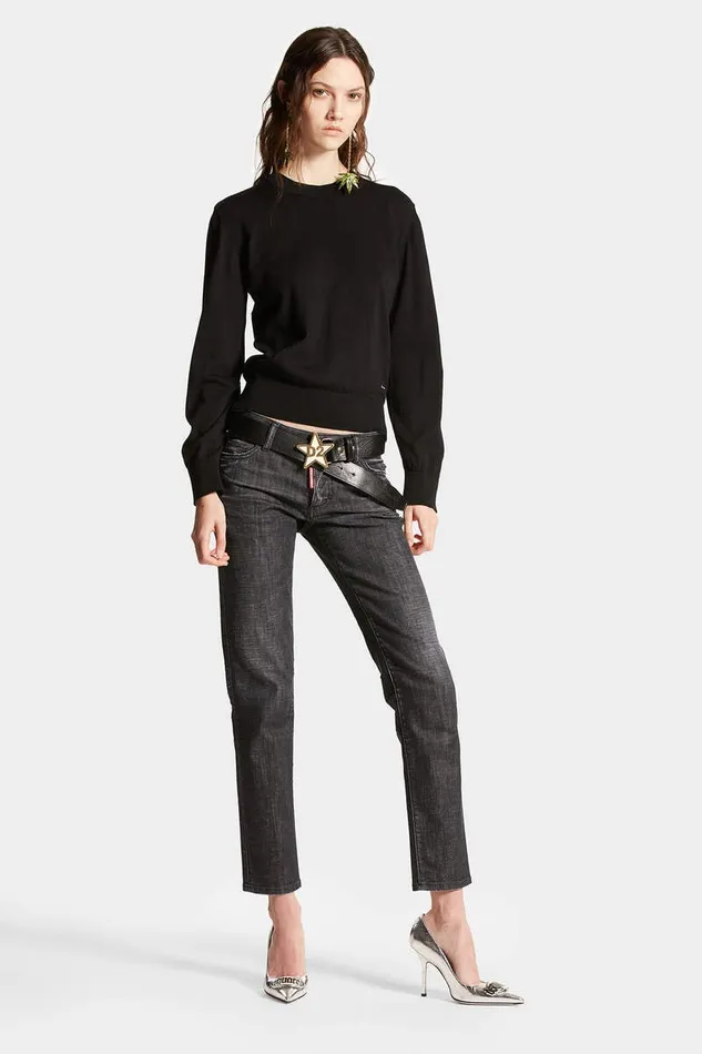 Dsquared2 Jeans Easy Black Wash Jennifer Jeans 8211 Women