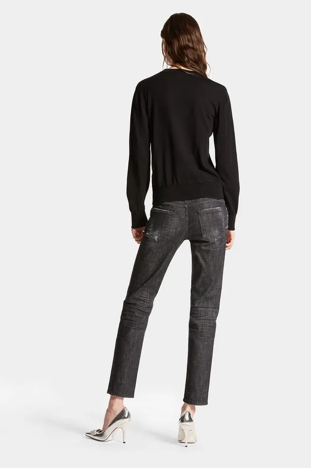Dsquared2 Jeans Easy Black Wash Jennifer Jeans 8211 Women