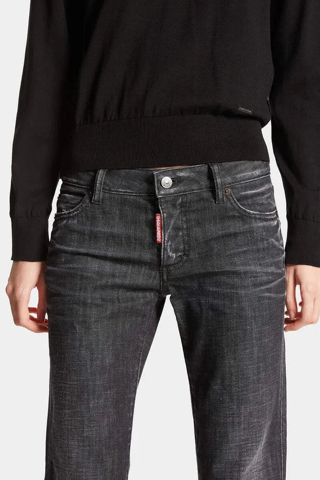 Dsquared2 Jeans Easy Black Wash Jennifer Jeans 8211 Women