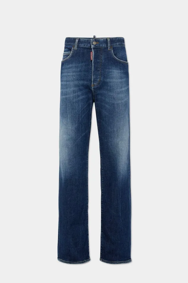 Dsquared2 Jeans Medium Easy Wash San Diego Jeans Navy 8211 Women