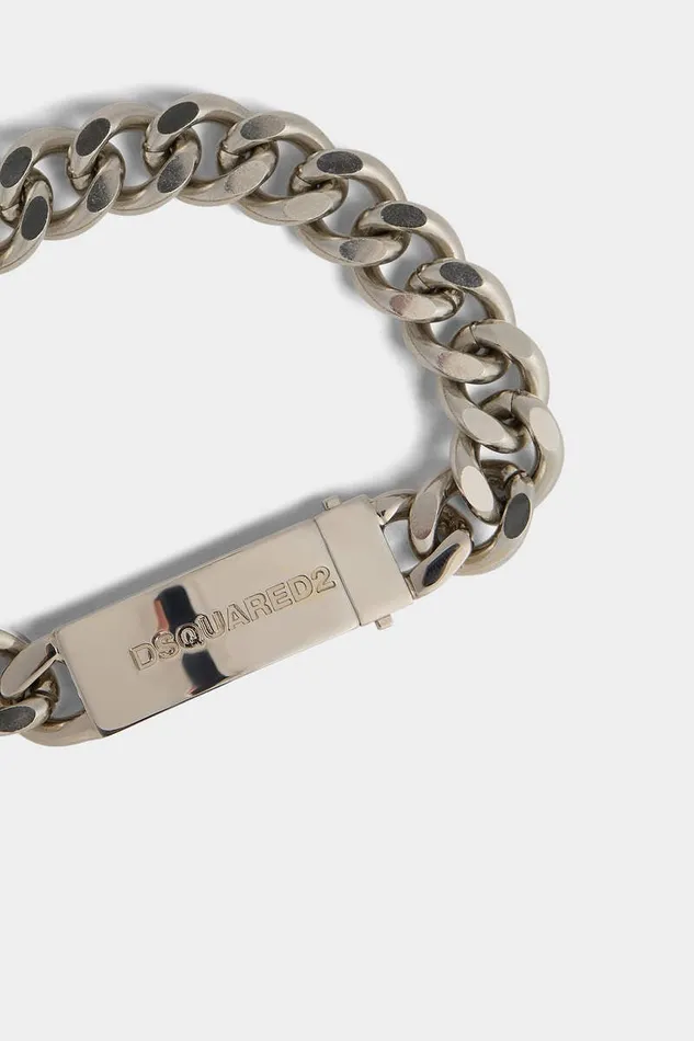 Dsquared2 Jewellery Chained2 Bracelet Silver 8211 Men