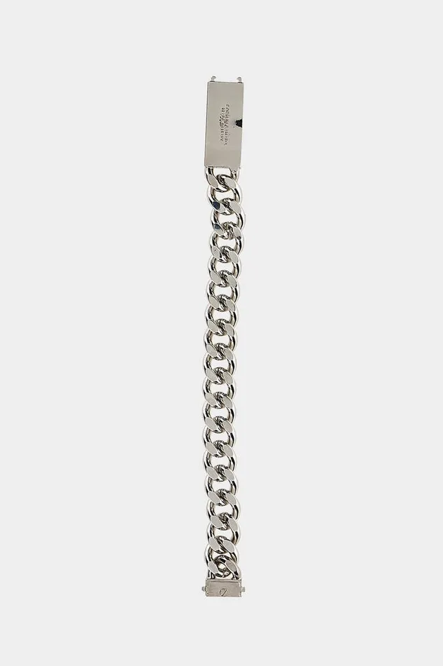 Dsquared2 Jewellery Chained2 Bracelet Silver 8211 Men