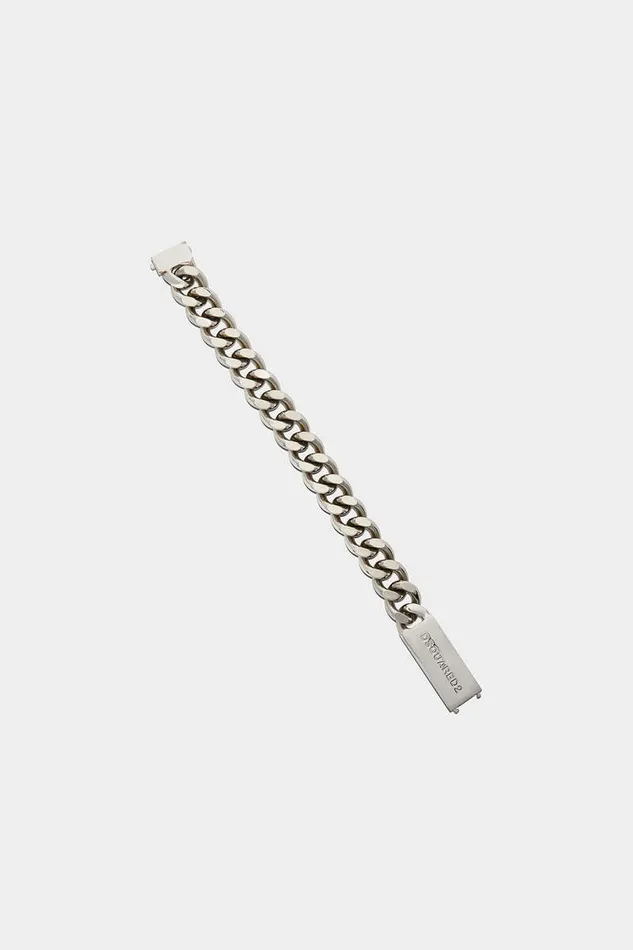 Dsquared2 Jewellery Chained2 Bracelet Silver 8211 Men