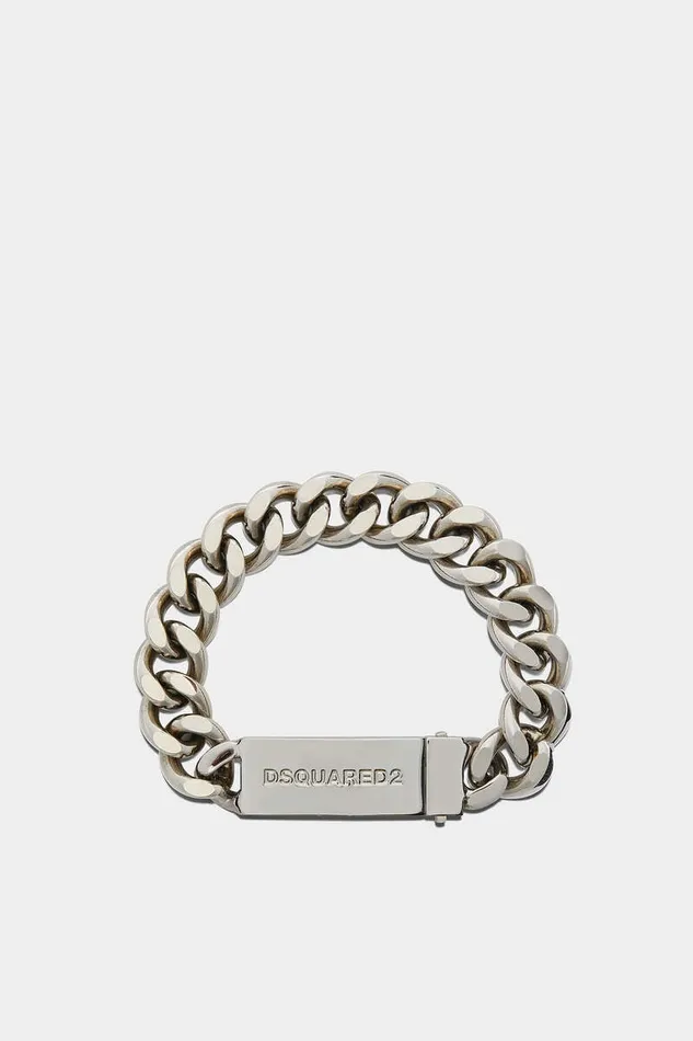 Dsquared2 Jewellery Chained2 Bracelet Silver 8211 Men
