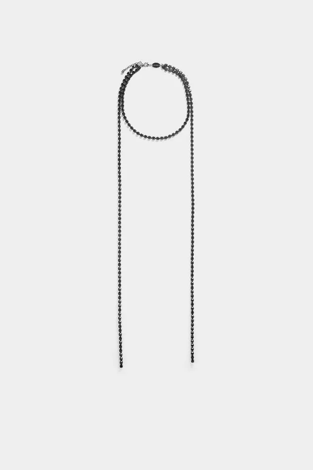 Dsquared2 Jewellery City Nights Necklace Black 8211 MenWomen