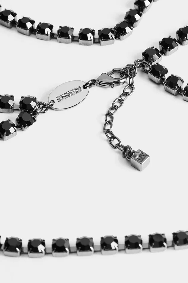 Dsquared2 Jewellery City Nights Necklace Black 8211 MenWomen