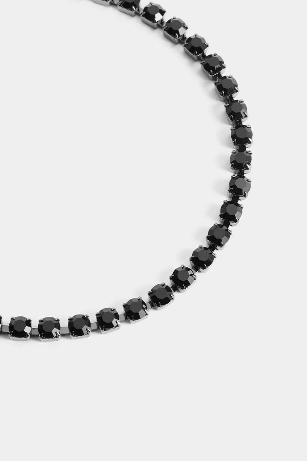 Dsquared2 Jewellery City Nights Necklace Black 8211 MenWomen