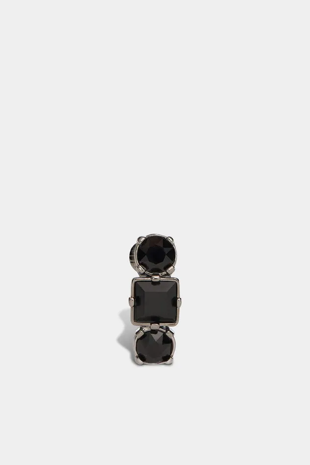 Dsquared2 Jewellery D2 Classic Earring Black 8211 MenWomen