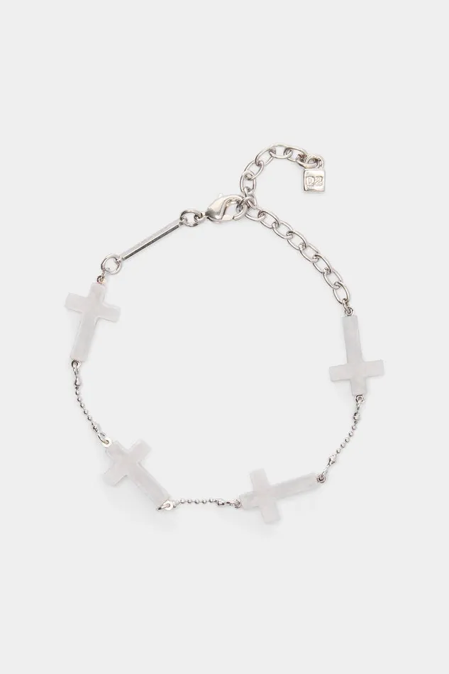 Dsquared2 Jewellery Jesus Bracelet Silver 8211 Women