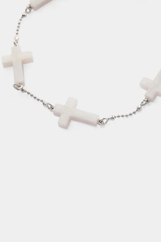 Dsquared2 Jewellery Jesus Bracelet Silver 8211 Women