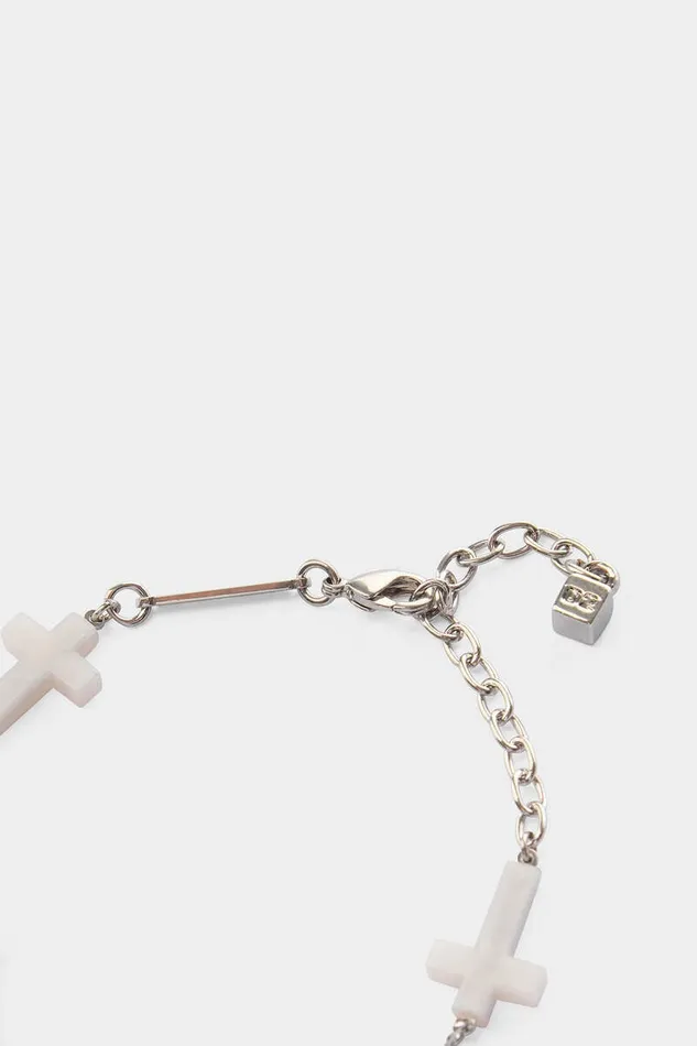 Dsquared2 Jewellery Jesus Bracelet Silver 8211 Women