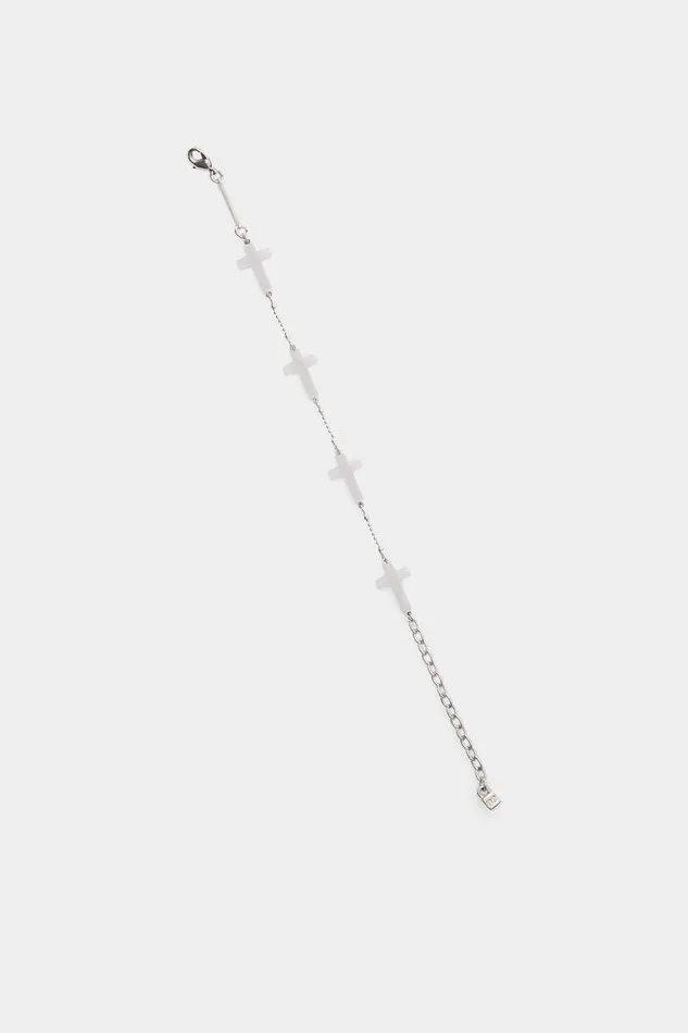 Dsquared2 Jewellery Jesus Bracelet Silver 8211 Women