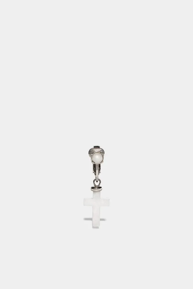 Dsquared2 Jewellery Jesus Earring White 8211 Men
