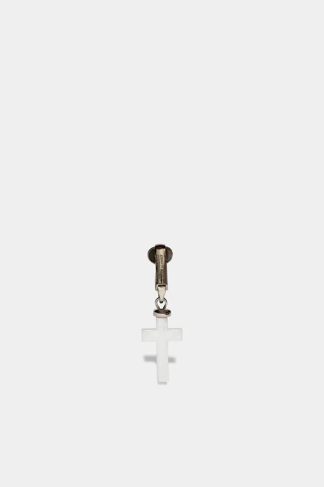 Dsquared2 Jewellery Jesus Earring White 8211 Men
