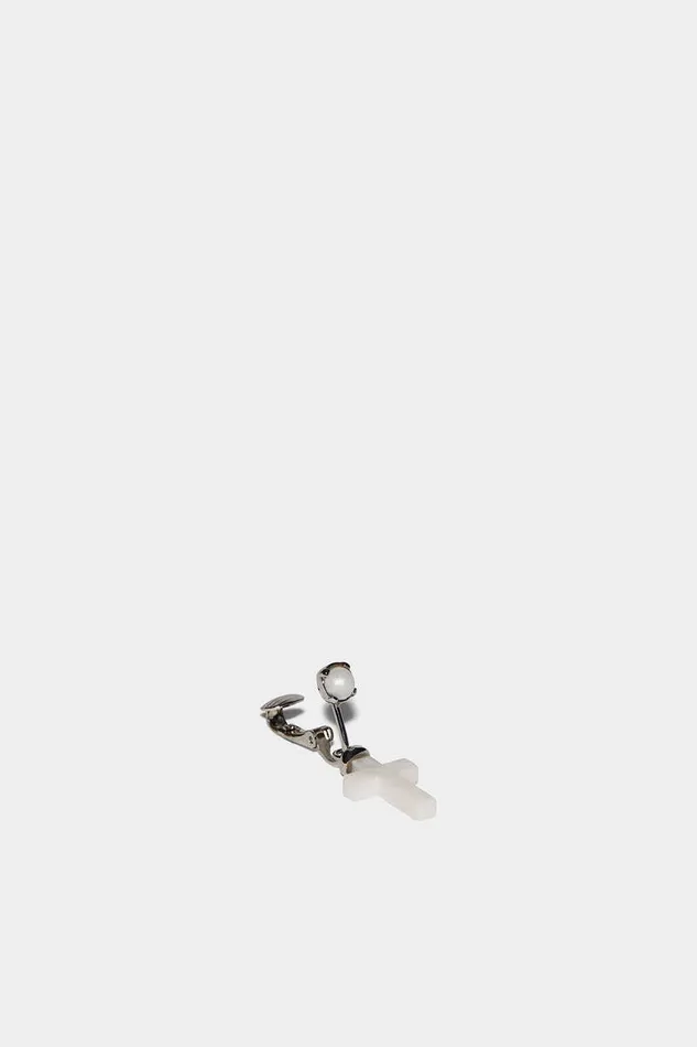 Dsquared2 Jewellery Jesus Earring White 8211 Men