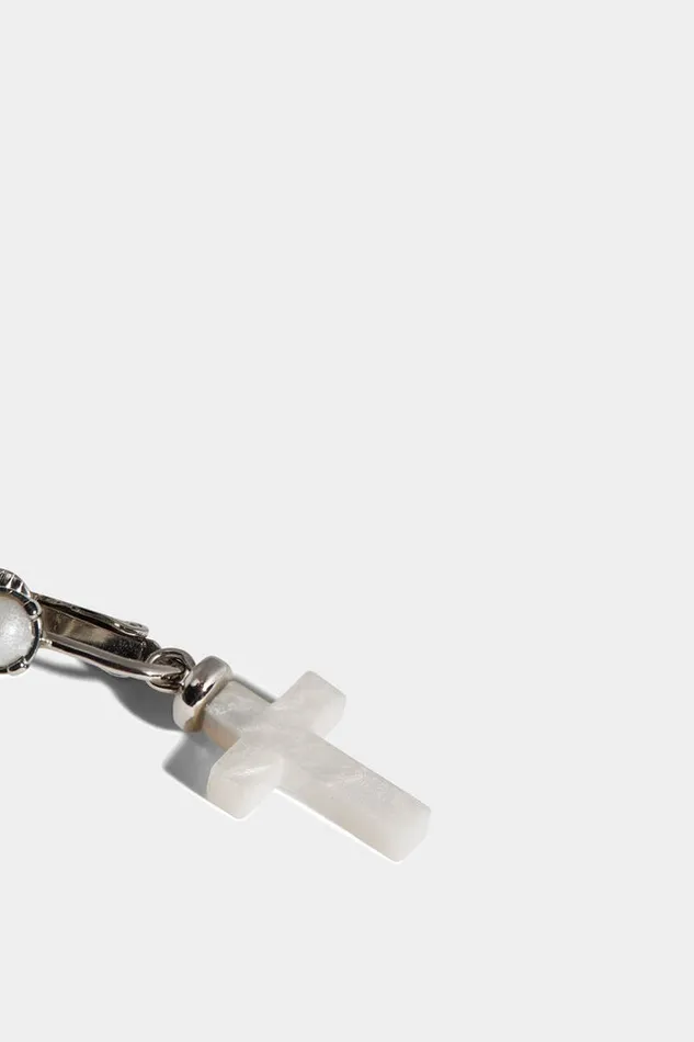 Dsquared2 Jewellery Jesus Earring White 8211 Men