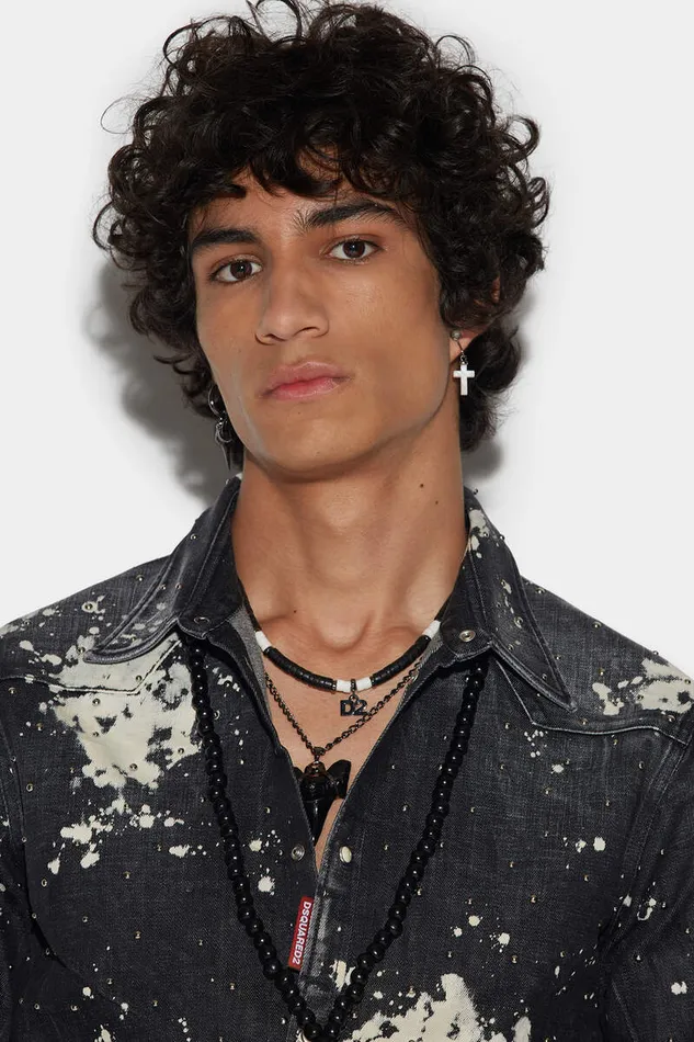 Dsquared2 Jewellery Jesus Earring White 8211 Men