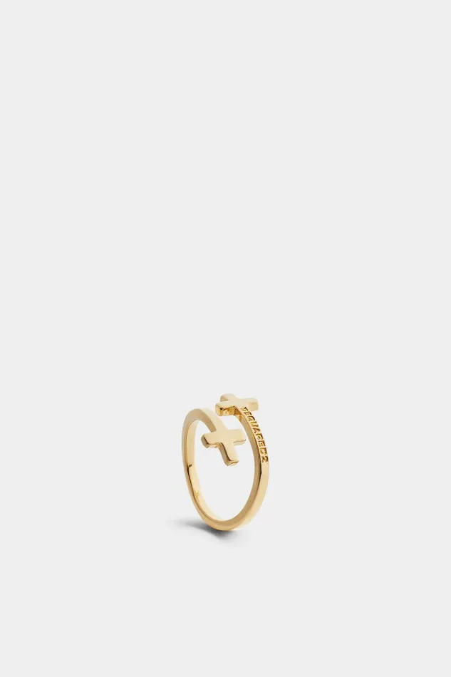 Dsquared2 Jewellery Jesus Ring Gold 8211 Men