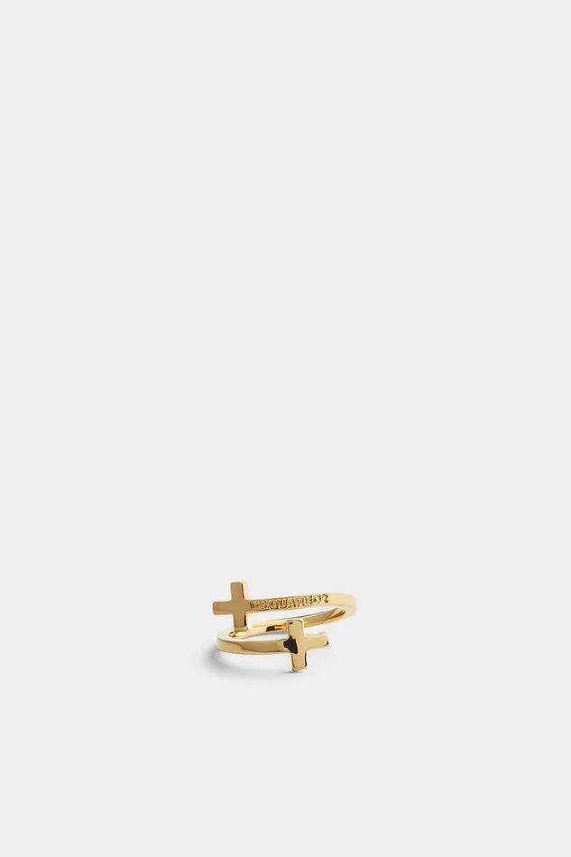 Dsquared2 Jewellery Jesus Ring Gold 8211 Men