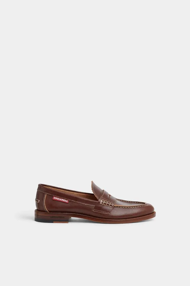 Dsquared2 Loafers Explorer Loafers Brown 8211 Men