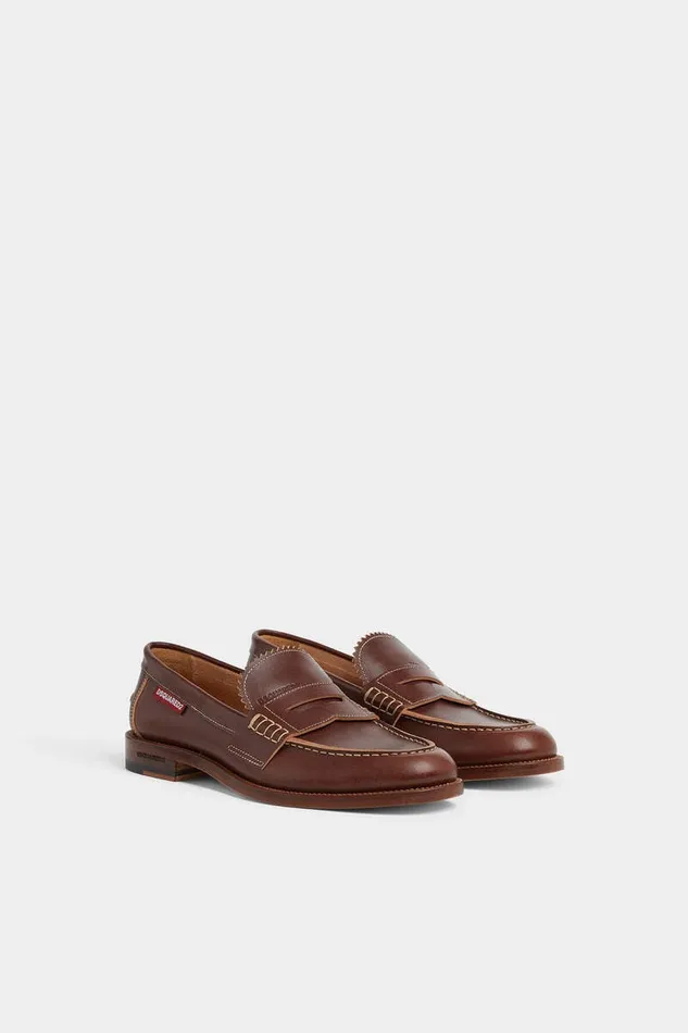 Dsquared2 Loafers Explorer Loafers Brown 8211 Men