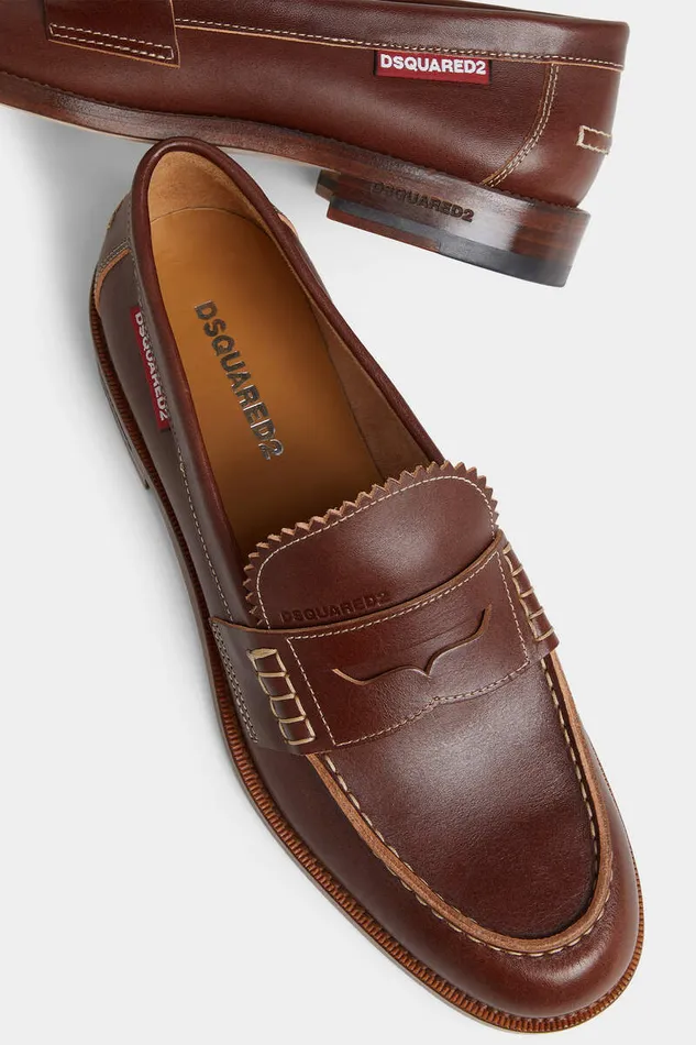 Dsquared2 Loafers Explorer Loafers Brown 8211 Men