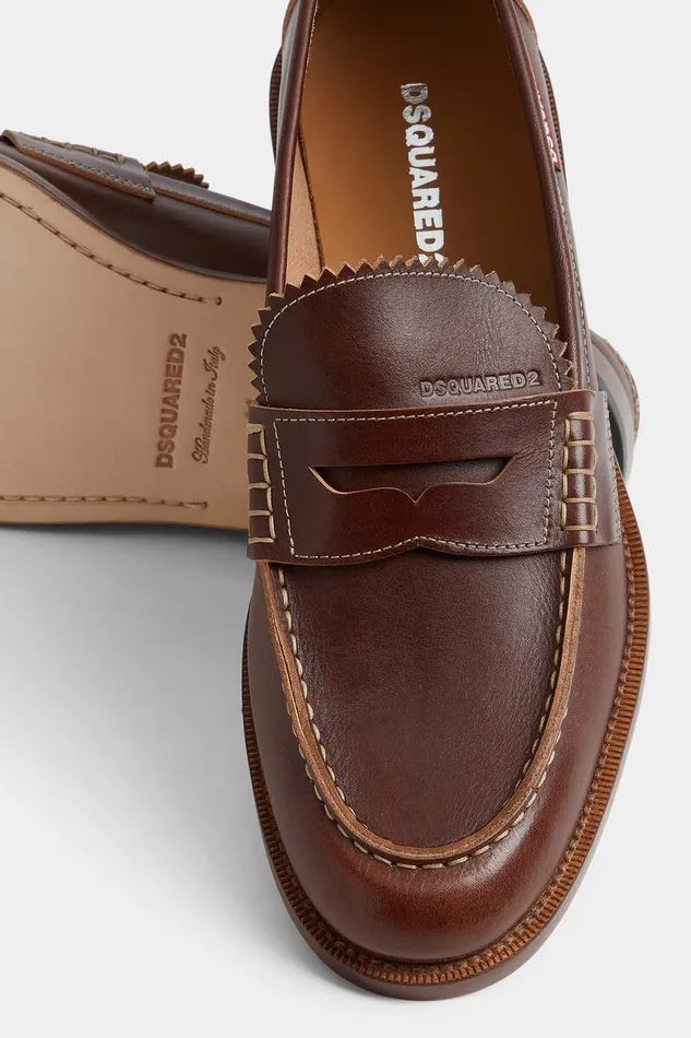 Dsquared2 Loafers Explorer Loafers Brown 8211 Men