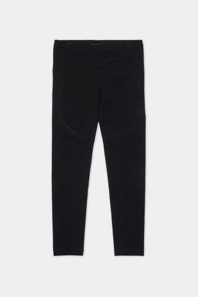 Dsquared2 Ready To Wear D2 Icon New Generation Girl Pants Black 8211 Kids