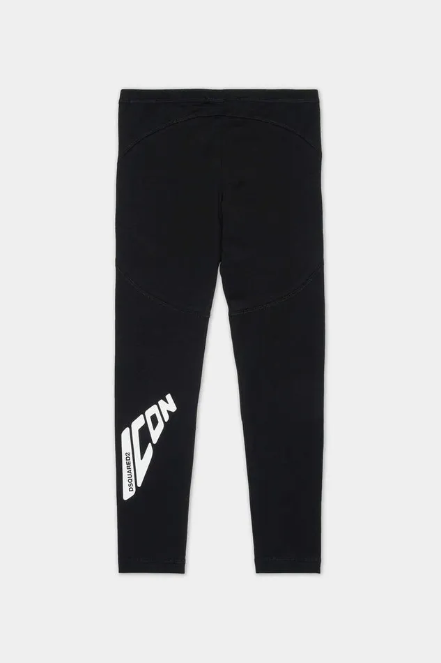 Dsquared2 Ready To Wear D2 Icon New Generation Girl Pants Black 8211 Kids