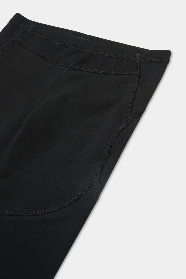 Dsquared2 Ready To Wear D2 Icon New Generation Girl Pants Black 8211 Kids