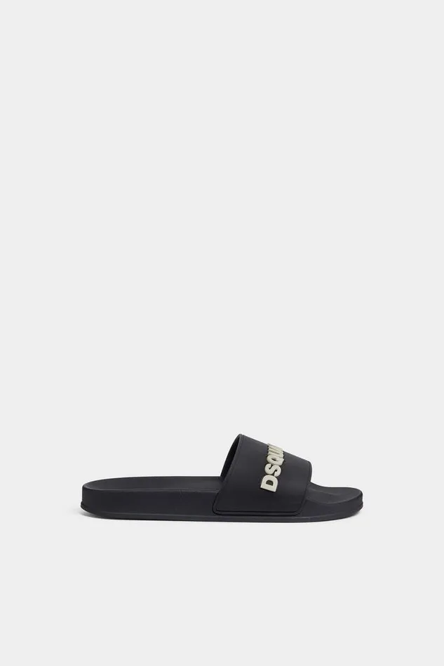 Dsquared2 Sandals and Slides Logo Slides Black 8211 Men