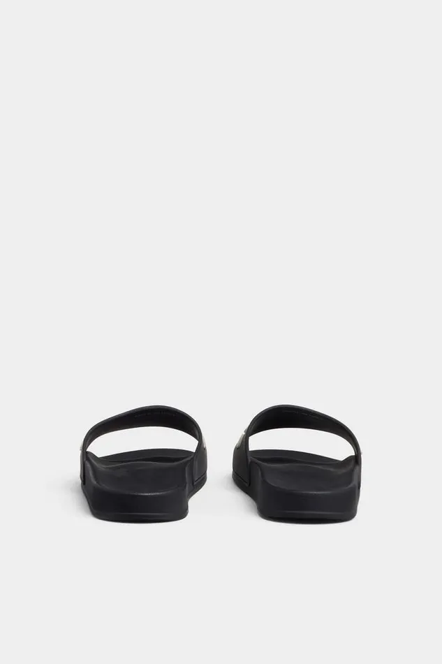 Dsquared2 Sandals and Slides Logo Slides Black 8211 Men