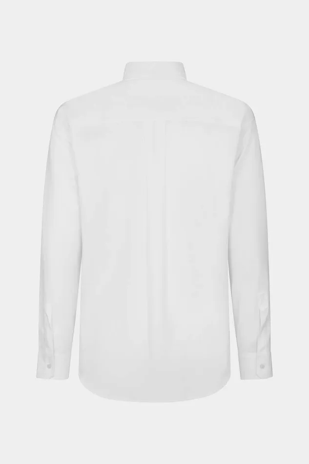 Dsquared2 Shirts Be Icon Drop Shirt White 8211 Men