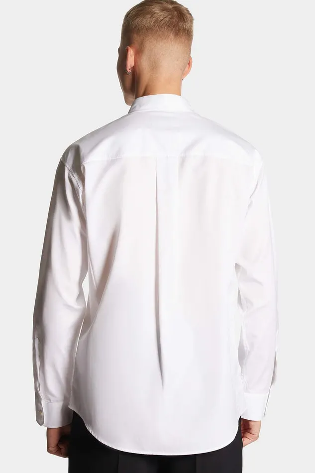 Dsquared2 Shirts Be Icon Drop Shirt White 8211 Men