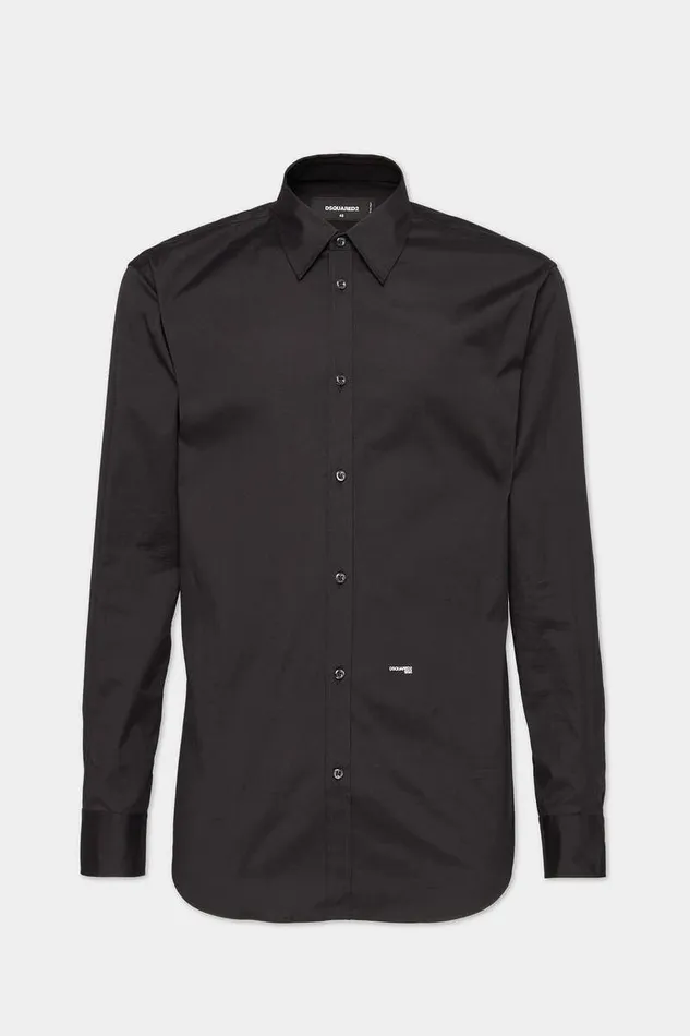 Dsquared2 Shirts Mini D2 Relaxed Shirt Black 8211 Men