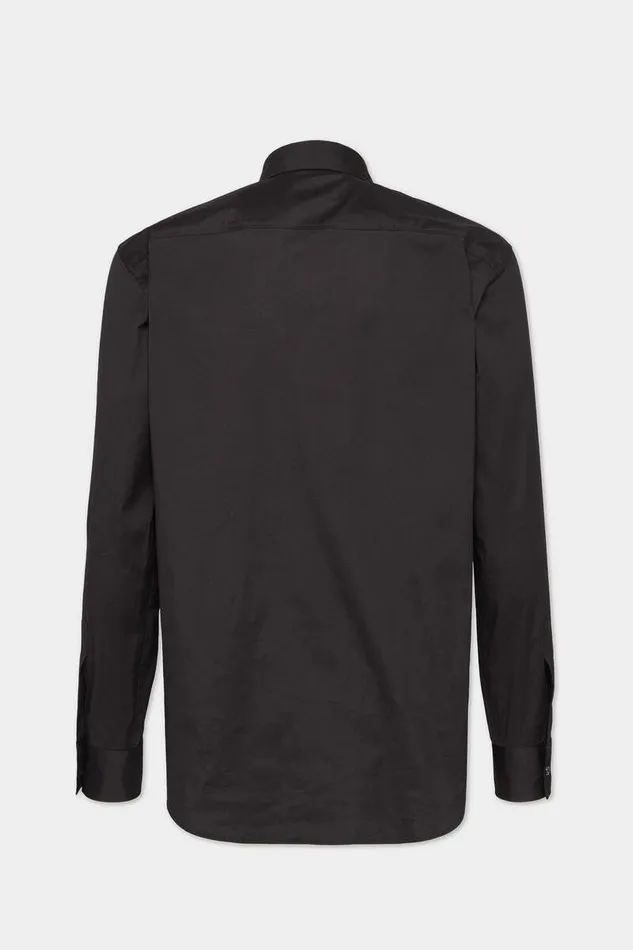 Dsquared2 Shirts Mini D2 Relaxed Shirt Black 8211 Men