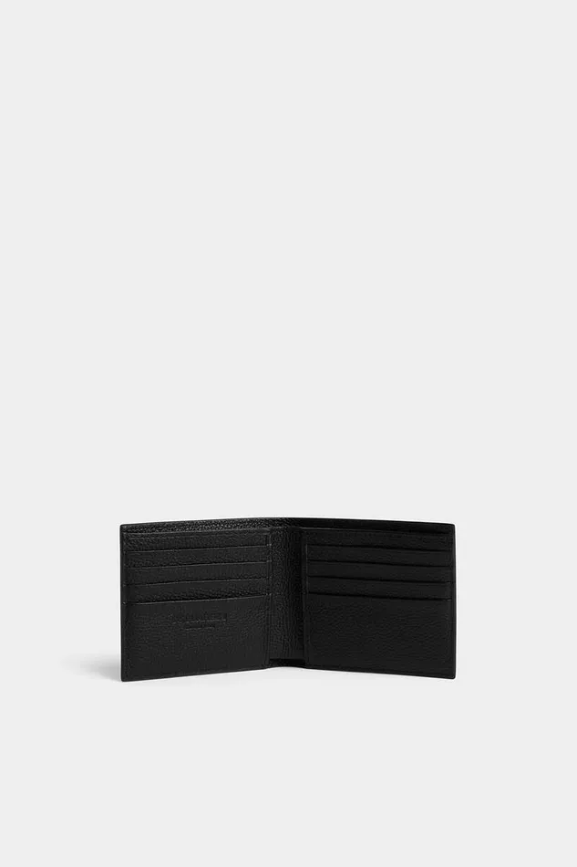 Dsquared2 Small Leather Goods Bob Wallet Black 8211 Men