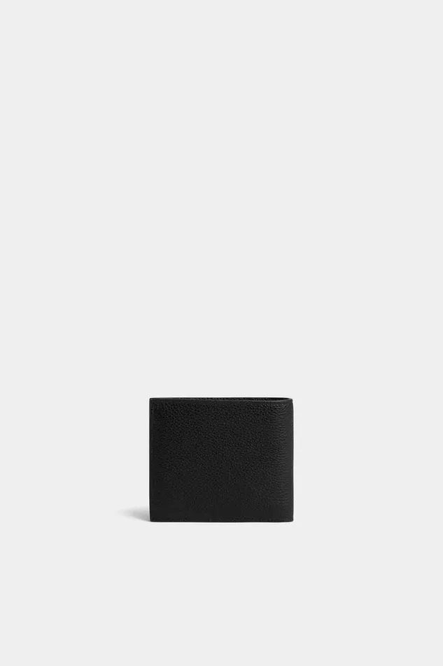 Dsquared2 Small Leather Goods Bob Wallet Black 8211 Men