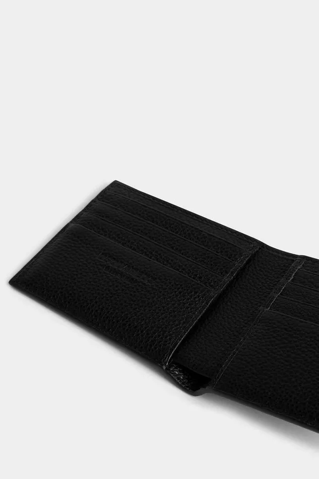 Dsquared2 Small Leather Goods Bob Wallet Black 8211 Men