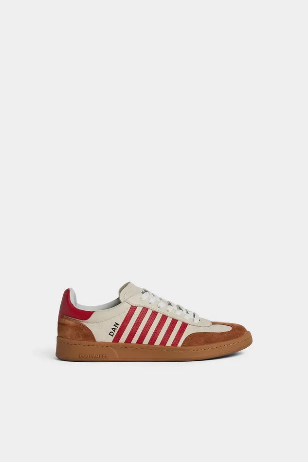 Dsquared2 Sneakers Boxer Sneakers Beigered 8211 Men