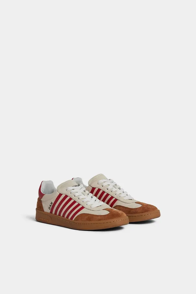 Dsquared2 Sneakers Boxer Sneakers Beigered 8211 Men