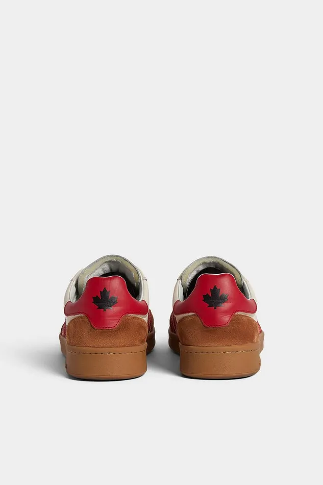 Dsquared2 Sneakers Boxer Sneakers Beigered 8211 Men