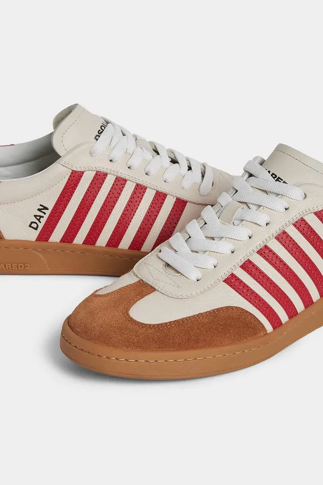 Dsquared2 Sneakers Boxer Sneakers Beigered 8211 Men