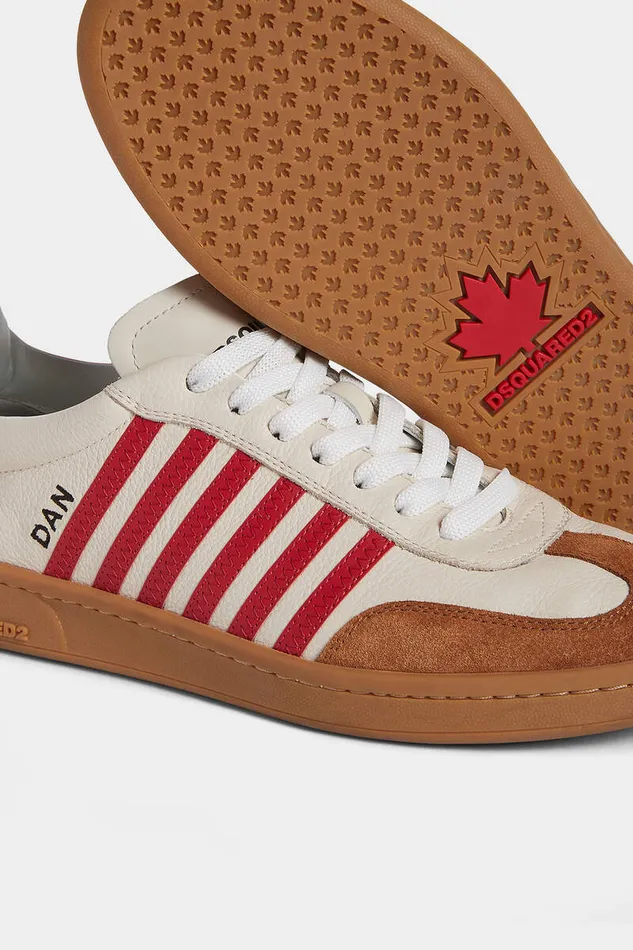 Dsquared2 Sneakers Boxer Sneakers Beigered 8211 Men