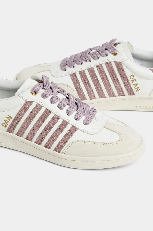 Dsquared2 Sneakers Boxer Sneakers Milkmauve 8211 Women