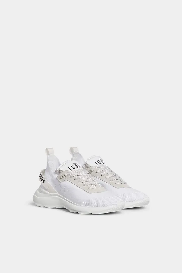 Dsquared2 Sneakers Icon Fly Sneakers Whiteblack 8211 Men