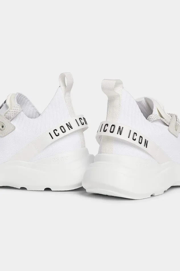 Dsquared2 Sneakers Icon Fly Sneakers Whiteblack 8211 Men